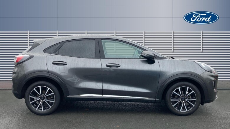 Ford Puma 1.0 EcoBoost Hybrid mHEV Titanium 5dr Petrol Hatchback